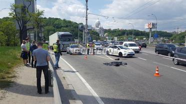 байкер загинув в києві_2 / © Еспресо.TV