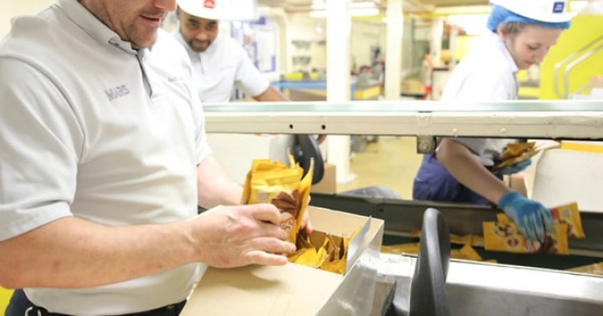Пакувальні матеріали для продукції Mars стали більш екологічними