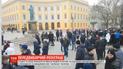 Предвыборный пранк: в Киеве и Одессе прошли митинги за кандидата, которого не существует