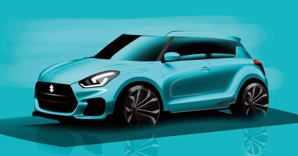 Suzuki Swift обзаведется турбомотором от кроссовера Vitara