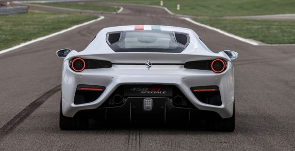 Ferrari 458 MM Speciale
