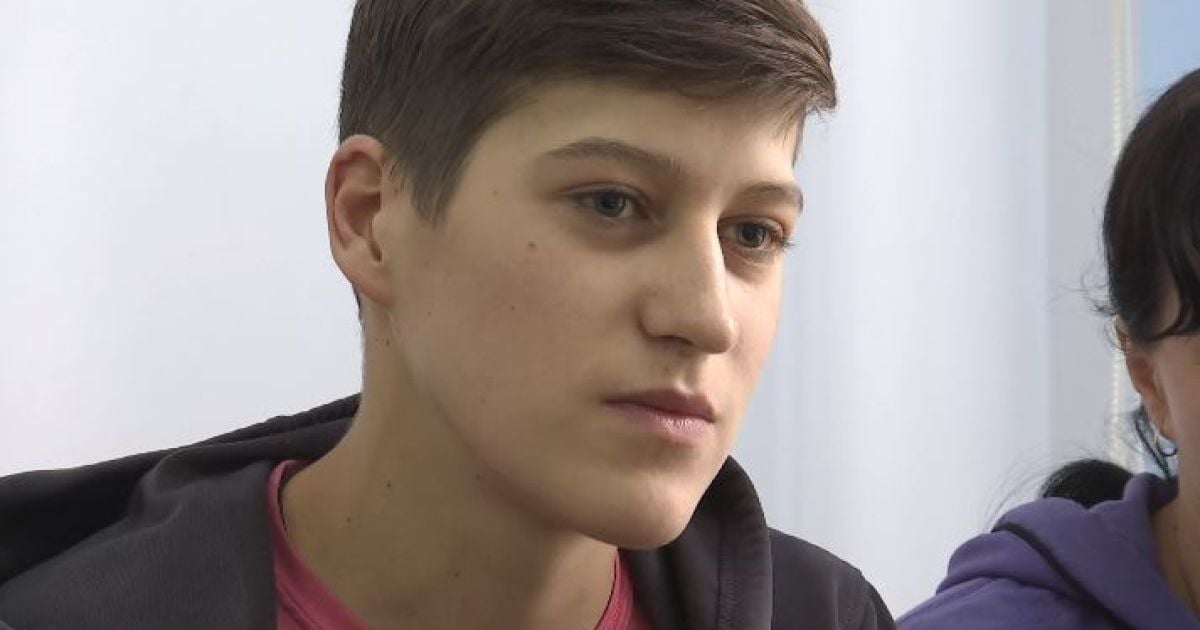 16-летний Влад Гутник из Черкасской области нуждается в срочной пересадке сердца