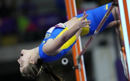 Магучих выиграла "серебро" в прыжках в высоту на чемпионате мира по легкой атлетике в помещении