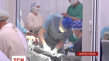 Поранених із зони АТО безперервно везуть до Дніпропетровських шпиталів
