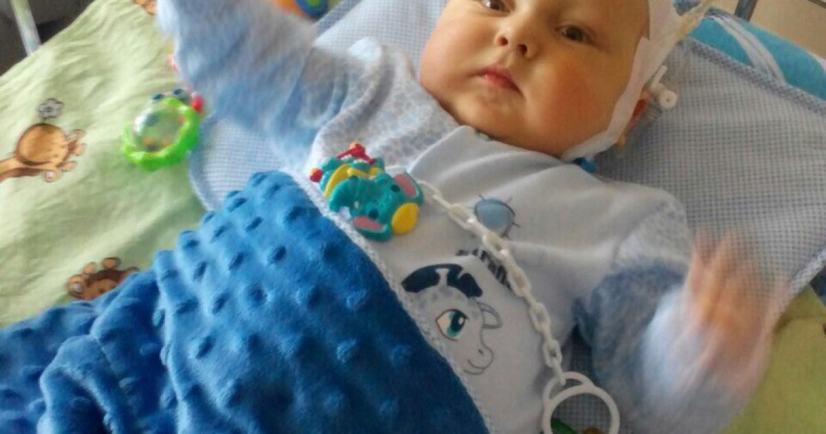 Спасите жизнь маленькому Игорю