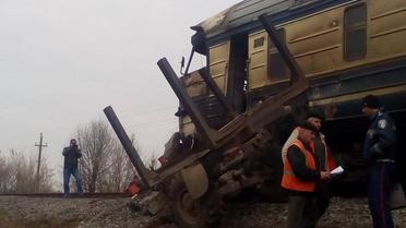 дтп на переїзді Вінницька_4 / © ГУ ДСНС України у Вінницькій області