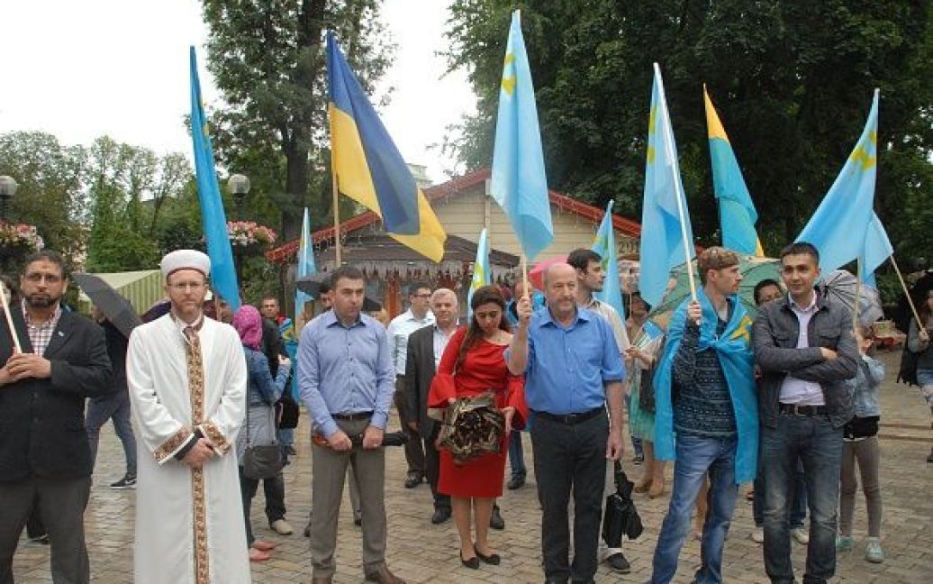 Крымские татары пытаются поддерживать традиции в Киеве / © Getty Images