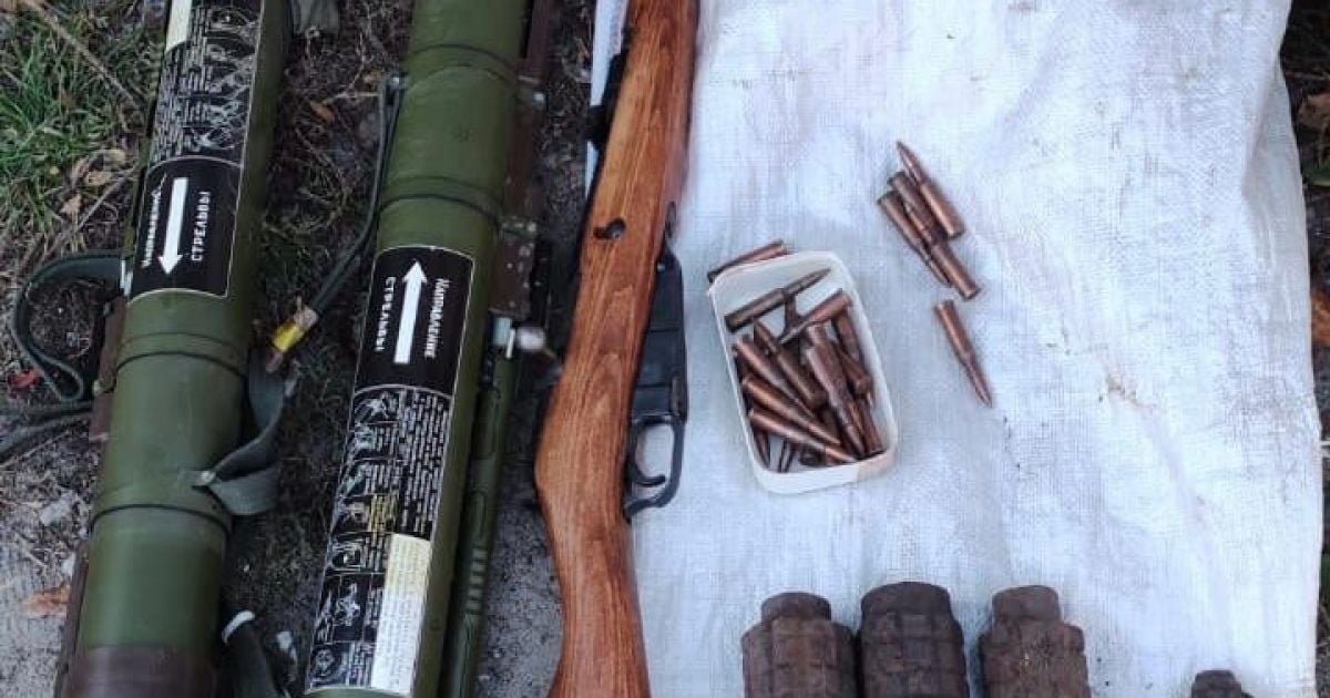 У Києві викрили банду з числа силовиків, які збували зброю та боєприпаси