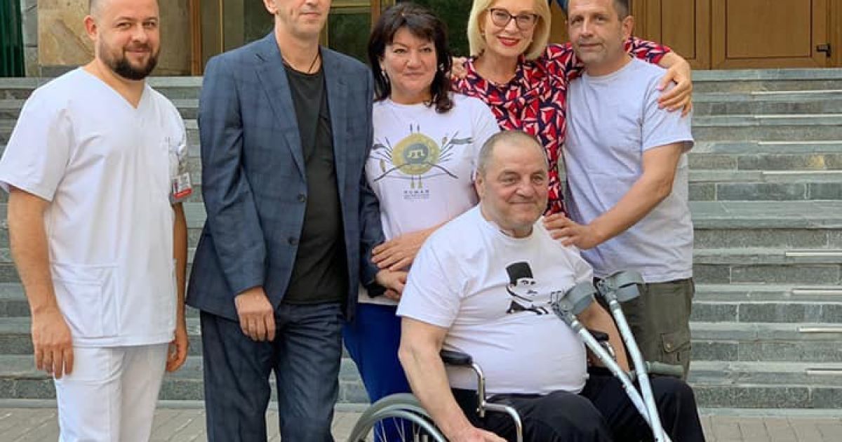 паспорти звільненим_4 / © Людмила Денісова / Facebook