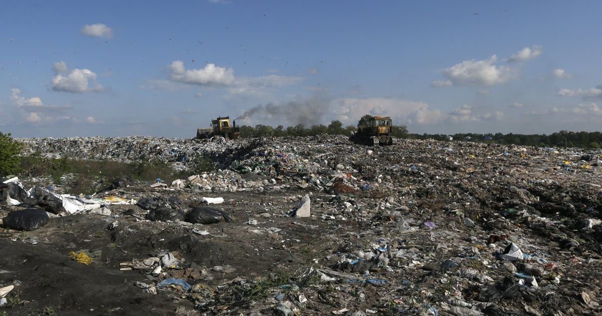 сміттєзвалище під Києвом, Підгірці_8 / © УНИАН
