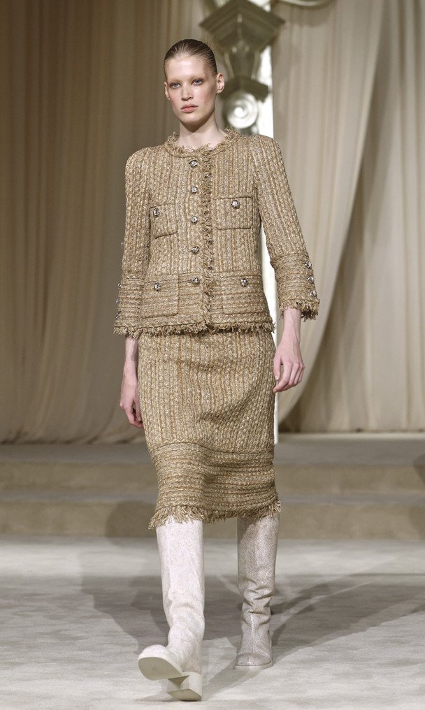 Показ Chanel осень-зима 2025-2026 / © Associated Press