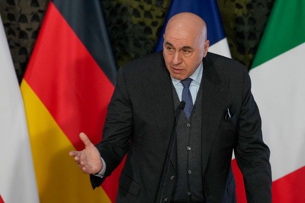 Голова італійського оборонного відомства Гвідо Крозетто / © Associated Press