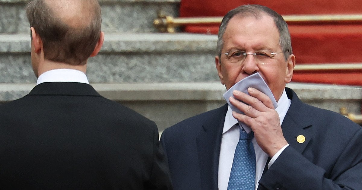 Сергей Лавров.