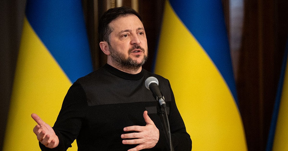 Президент України Володимир Зеленський