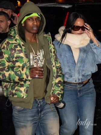 Рианна и A$AP Rocky
