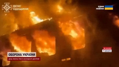 Одеса наживо під час обстрілу! Такої атаки ще не було! Люди виснажені, світла та зв’язку нема!