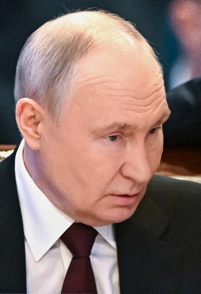 Путін і Пєсков.