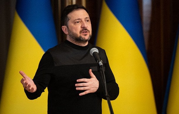 Президент Украины Владимир Зеленский / © Getty Images