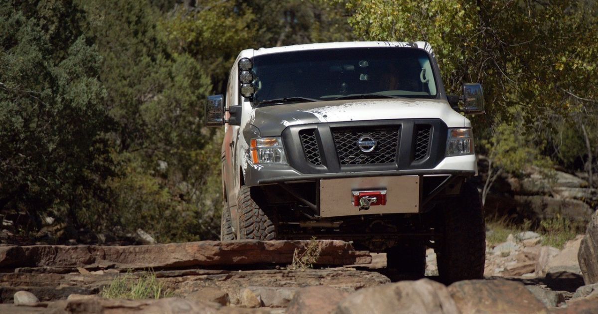 Nissan привезет в Чикаго экстремальный фургон NV Cargo X