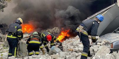 Россияне атаковали ракетами 8 областей! Подробности от ГСЧС