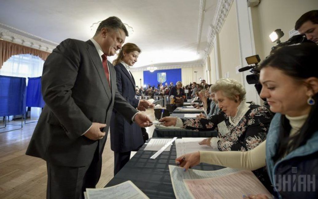 Украина голосует / © УНИАН