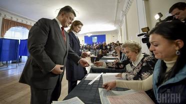 Украина голосует / © УНИАН