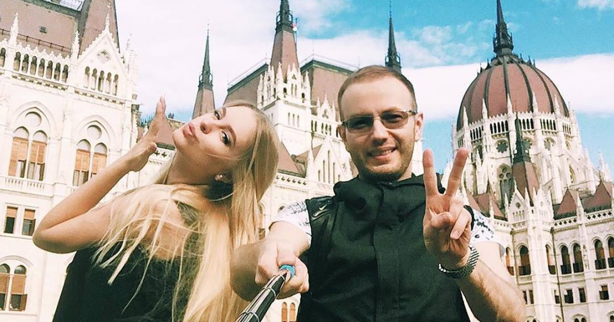 У жены Дениса Повалия изящная фигура / © Instagram