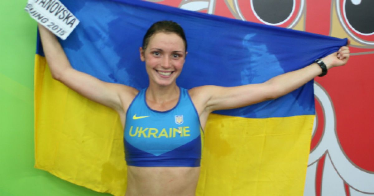 Людмила Ольяновская - бронзовый призер чемпионата мира по спортивной ходьбе.