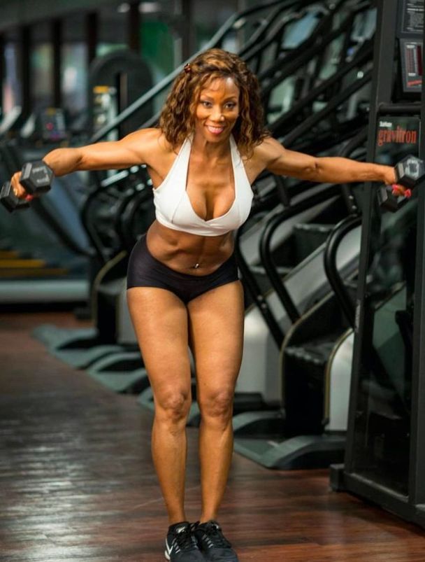 Венді Іда має ідеальне тіло в 70 років / © dailystar.co.uk