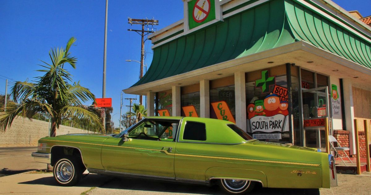 На яких авто пересуваються зіркові репери США