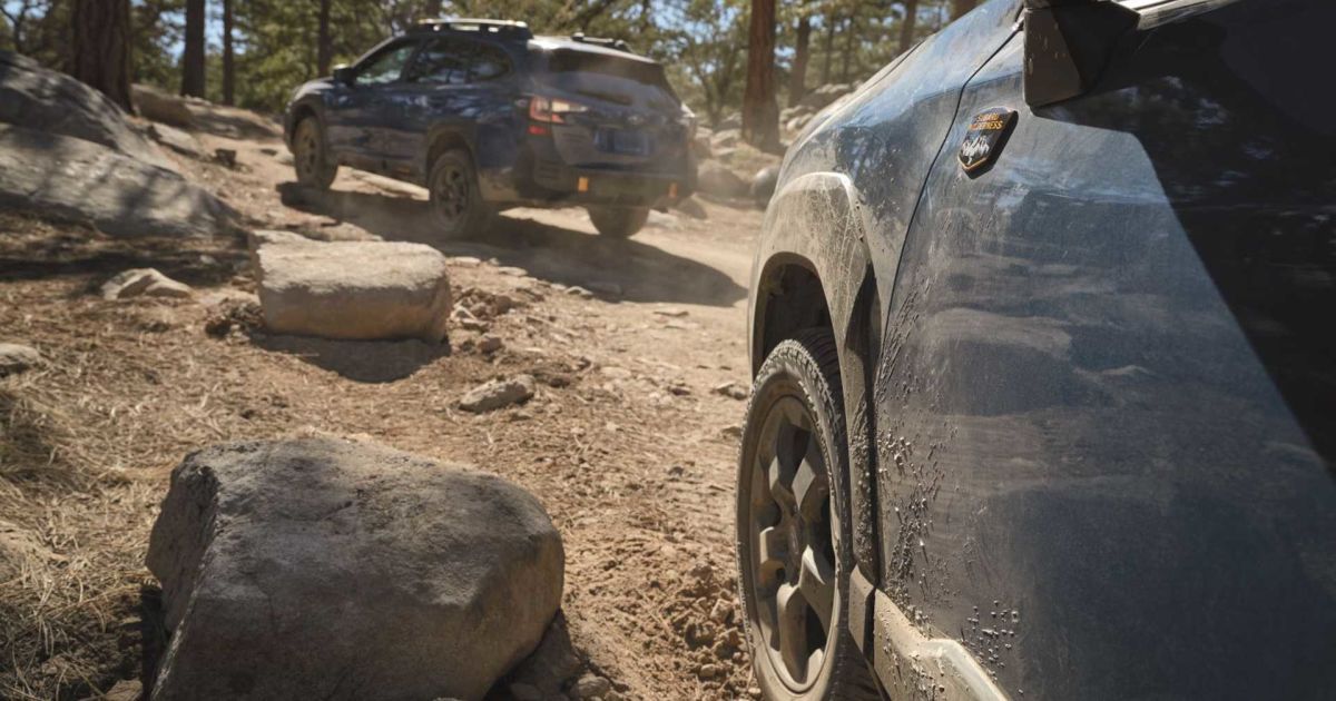 Subaru заинтриговала появлением "самой внедорожной" версии Forester: видео и дата дебюта