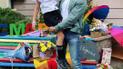 Володимир Остапчук з донькою