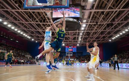Україна ефектно розгромила Словенію на шляху до Чемпіонату світу-2019