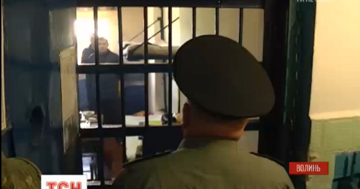 Десятки заключенных Луцкого СИЗО подняли бунт