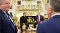 Володимир Зеленський та Дональд Трамп
