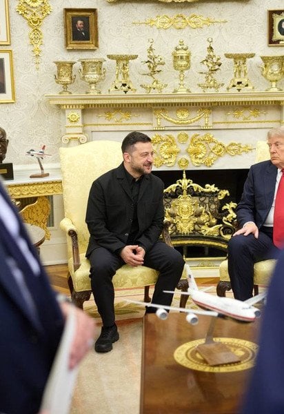 Володимир Зеленський та Дональд Трамп