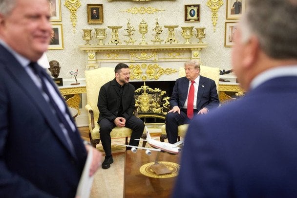 Зустріч Зеленського та Трампа 28 липня / © Володимир Зеленський