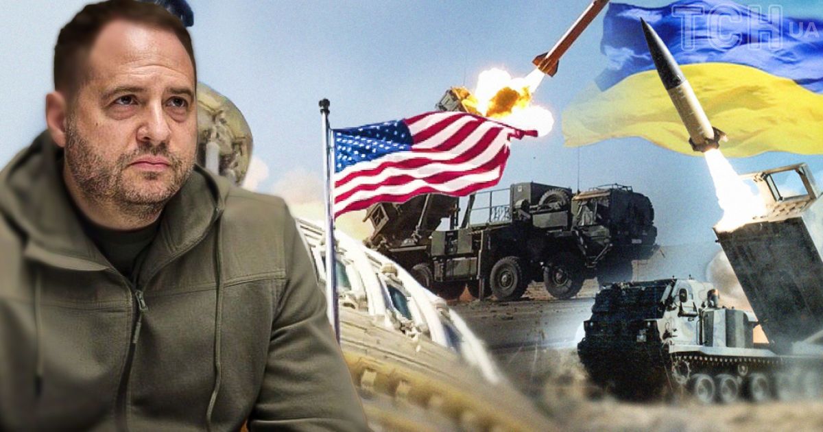 Керівник Офісу президента Андрій Єрмак / Колаж: ТСН.ua