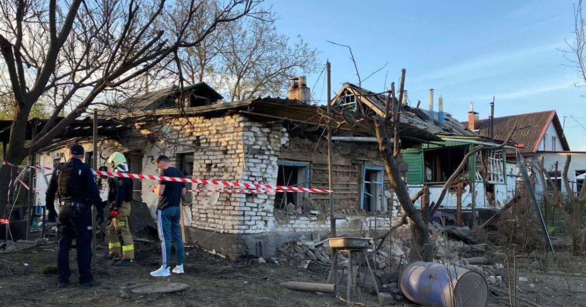 Наслідки атаки по Дніпропетровській області