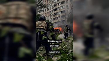 Зеленський відреагував на удар окупантів по Харківщині