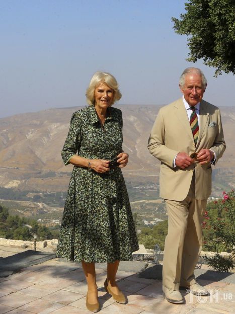 Герцогиня Корнуольська та принц Чарльз / © Associated Press