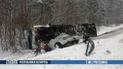 У Білорусі потрапив в аварію автобус із росіянами: госпіталізовано 25 пасажирів (фото, відео)