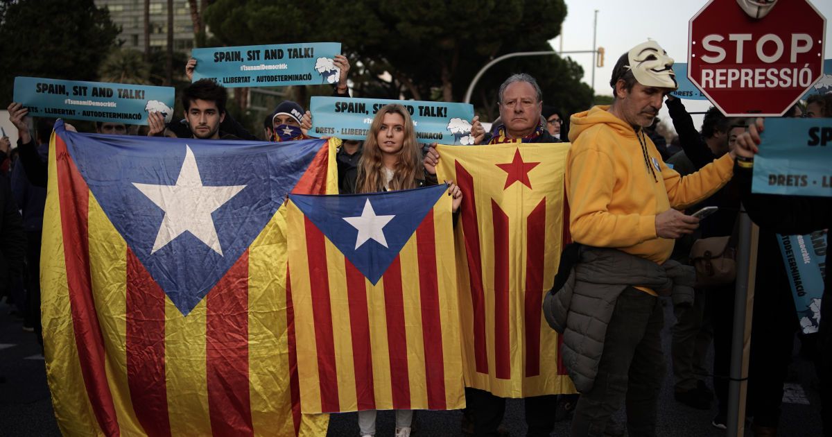Протести в Каталонії