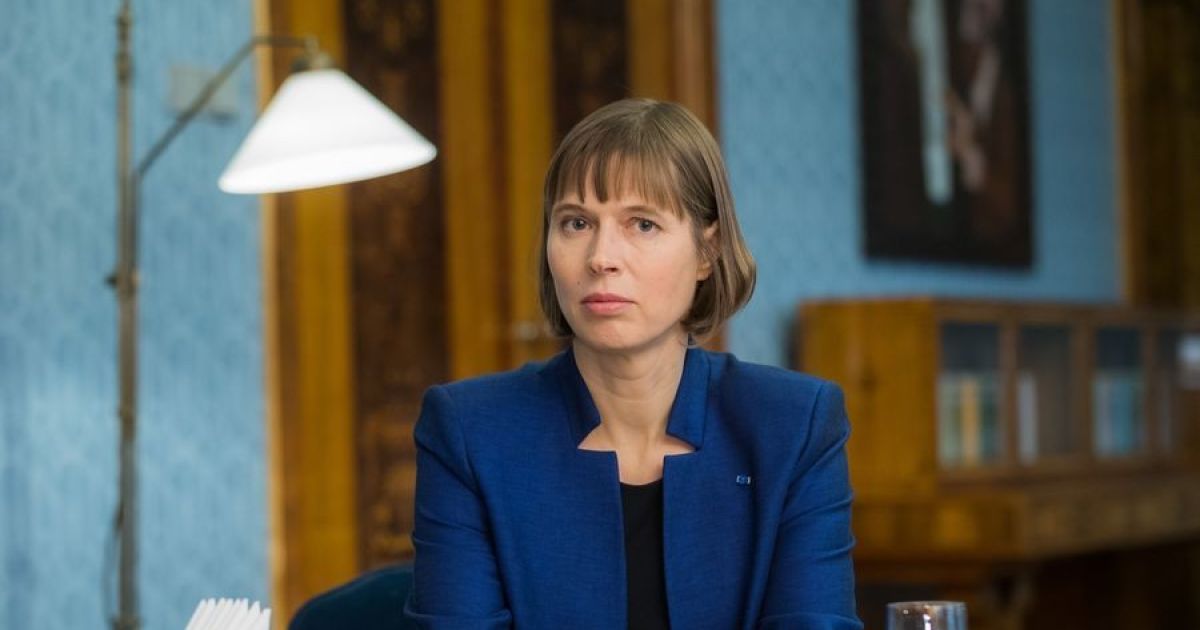 В Естонії шахрай оплатив карткою президента покупок майже на три тис. євро