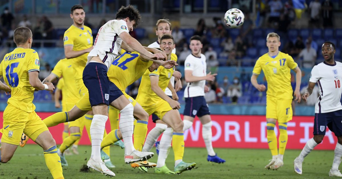 україна - англія / © Associated Press