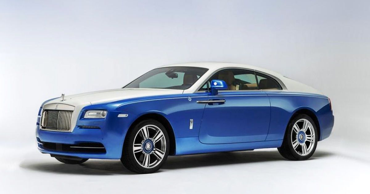 Rolls-Royce Wraith Nautical