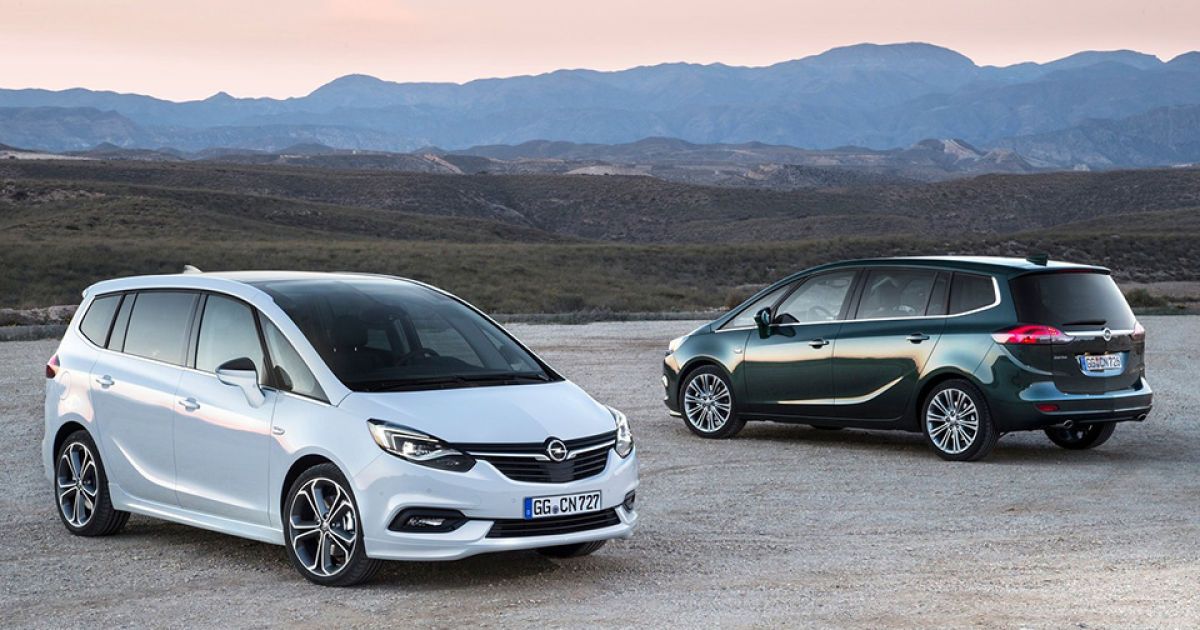 Opel Zafira