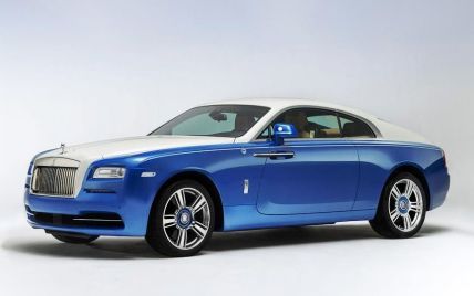 Rolls-Royce построил особую модификацию купе Wraith