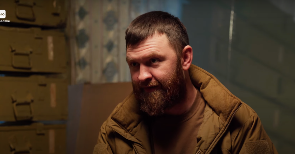 Військовий з позивним "Кум"