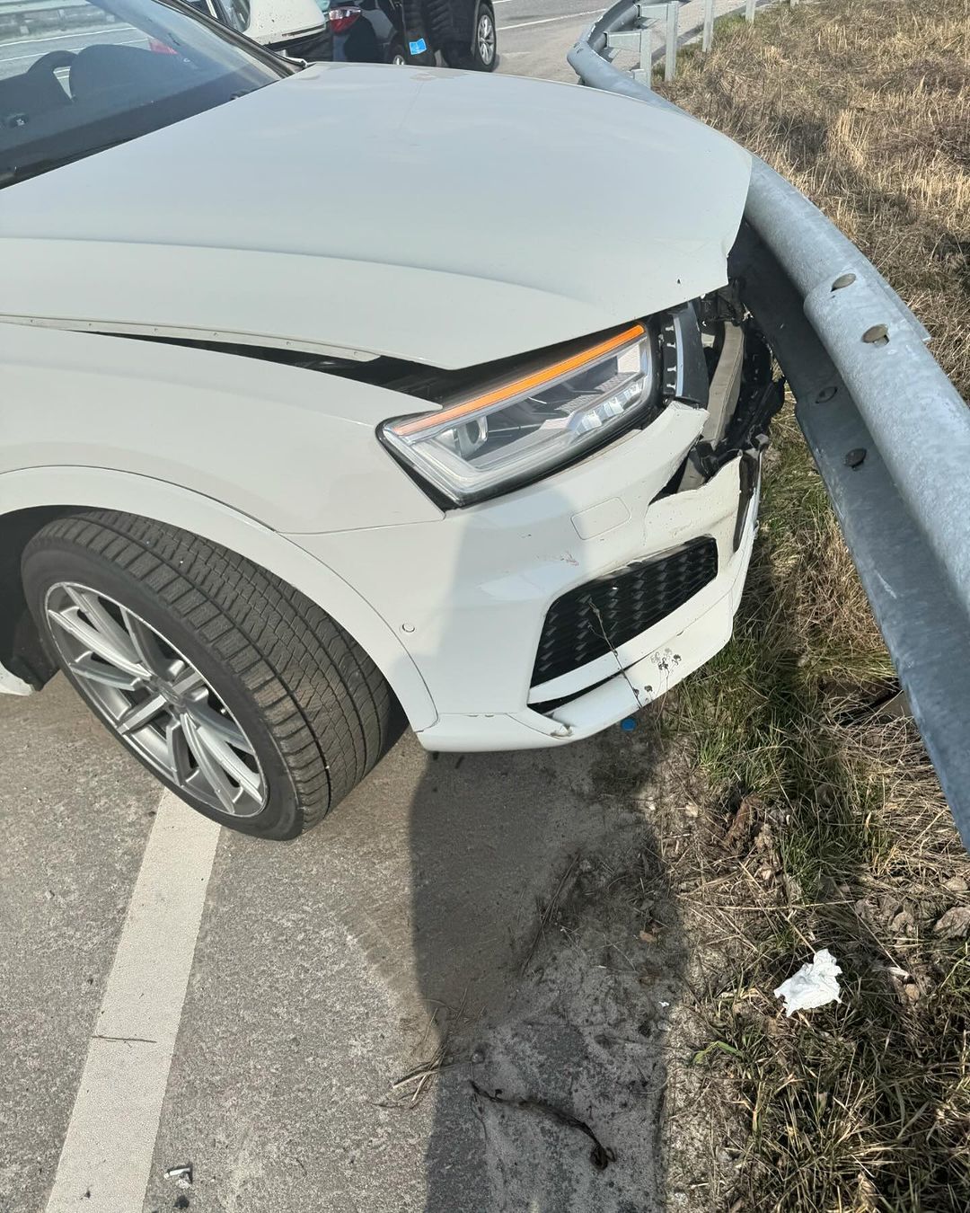 Анна Неплях попала в аварию и полностью разбила машину: фото | Новости  шоу-бизнеса — Гламур